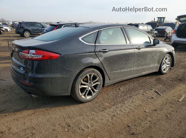 3FA6P0CD2KR261031 2019 FORD FUSION Charcoal უკანა მარჯვენა