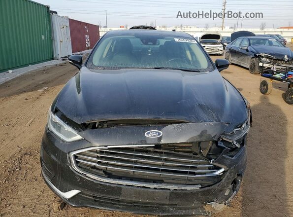 3FA6P0CD2KR261031 2019 FORD FUSION Charcoal წინა ხედი
