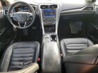 2019 Ford Fusion Sel Charcoal vin: 3FA6P0CD2KR261031