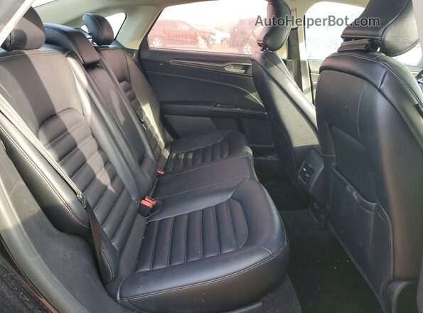3FA6P0CD2KR261031 2019 FORD FUSION Charcoal უკანა სავარძლების ხედი
