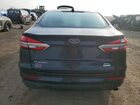 2019 Ford Fusion Sel Charcoal vin: 3FA6P0CD2KR261031