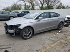 2020 Ford Fusion Sel Silver vin: 3FA6P0CD3LR153129