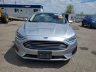 2020 Ford Fusion Sel Silver vin: 3FA6P0CD3LR177267