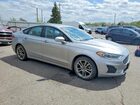 2020 Ford Fusion Sel Silver vin: 3FA6P0CD3LR177267