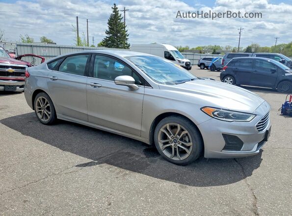 3FA6P0CD3LR177267 2020 FORD FUSION Silver Przód prawy