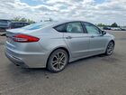 2020 Ford Fusion Sel Silver vin: 3FA6P0CD3LR177267
