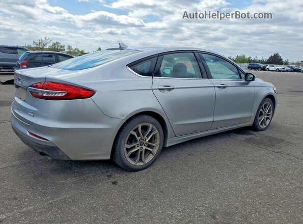 3FA6P0CD3LR177267 2020 FORD FUSION Silver Tył prawy