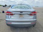 2020 Ford Fusion Sel Silver vin: 3FA6P0CD3LR177267