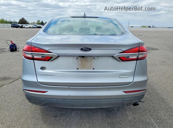 3FA6P0CD3LR177267 2020 FORD FUSION Silver Widok z tyłu