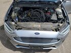 2020 Ford Fusion Sel Silver vin: 3FA6P0CD3LR177267