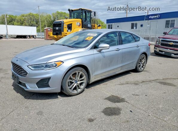 3FA6P0CD3LR177267 2020 FORD FUSION Silver Przód lewy