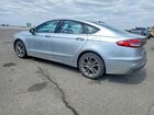 2020 Ford Fusion Sel Silver vin: 3FA6P0CD3LR177267