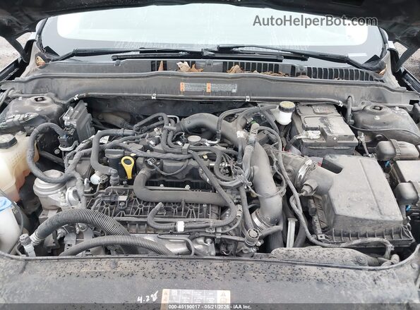 3FA6P0CD3LR196269 2020 FORD FUSION Black Vista frontal