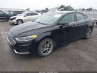 2020 Ford Fusion Sel Black vin: 3FA6P0CD3LR196269