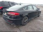 2020 Ford Fusion Sel Black vin: 3FA6P0CD3LR196269