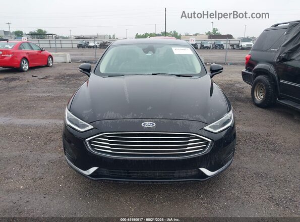3FA6P0CD3LR196269 2020 FORD FUSION Black Vista del cuadro de instrumentos