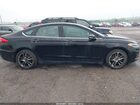 2020 Ford Fusion Sel Black vin: 3FA6P0CD3LR196269