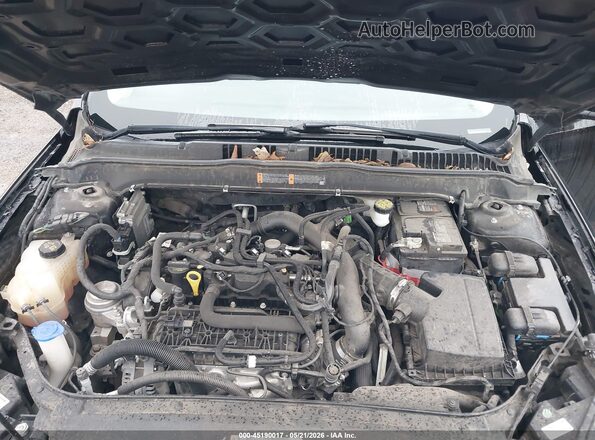3FA6P0CD3LR196269 2020 FORD FUSION Black Vista trasera