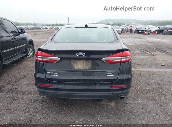 3FA6P0CD3LR196269 2020 FORD FUSION Black 