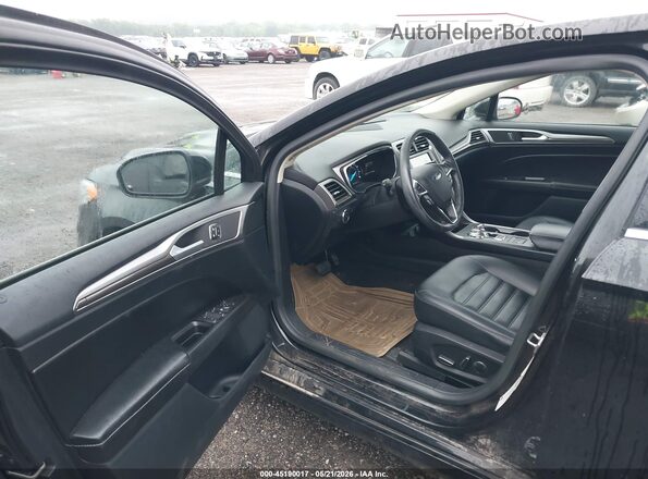 3FA6P0CD3LR196269 2020 FORD FUSION Black Vista interior de 360 grados