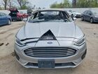 2020 Ford Fusion Sel Серебряный vin: 3FA6P0CD3LR196627