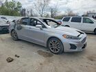 2020 Ford Fusion Sel Серебряный vin: 3FA6P0CD3LR196627