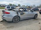 2020 Ford Fusion Sel Серебряный vin: 3FA6P0CD3LR196627