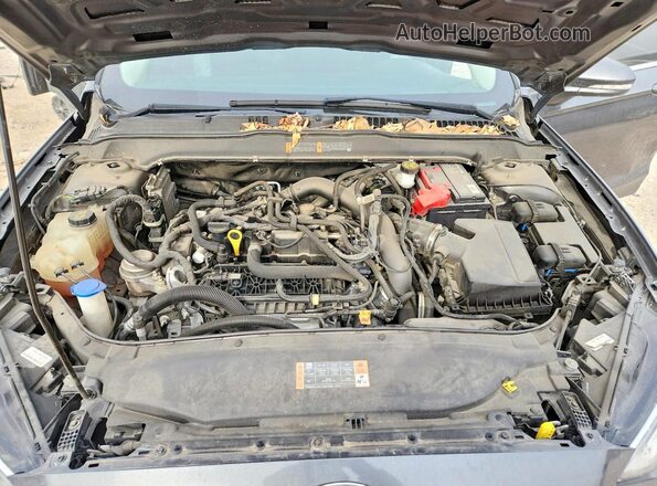 3FA6P0CD4LR193834 2020 FORD FUSION Серый Вид задней части салона