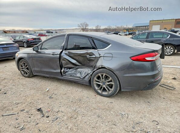 3FA6P0CD4LR193834 2020 FORD FUSION Серый Задняя левая четверть
