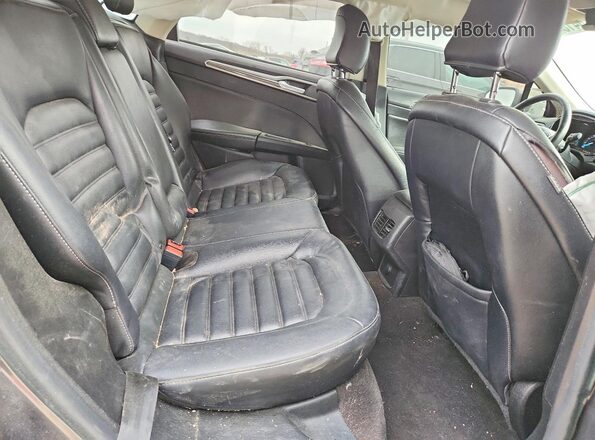 3FA6P0CD4LR193834 2020 FORD FUSION Серый Вид задних сидений
