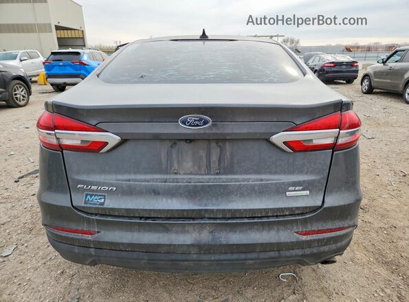 3FA6P0CD4LR193834 2020 FORD FUSION Серый Вид сзади