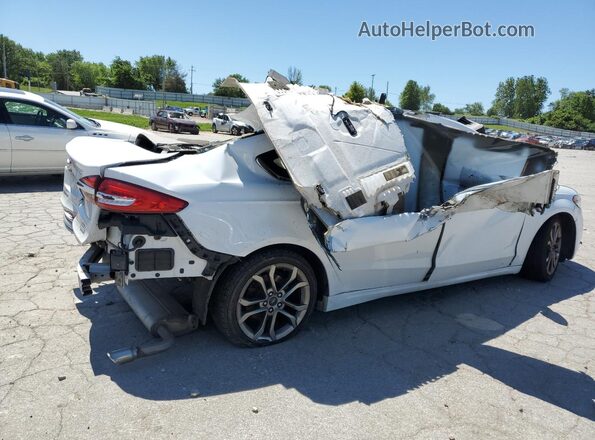 3FA6P0CD5LR154556 2020 FORD FUSION White Rear right