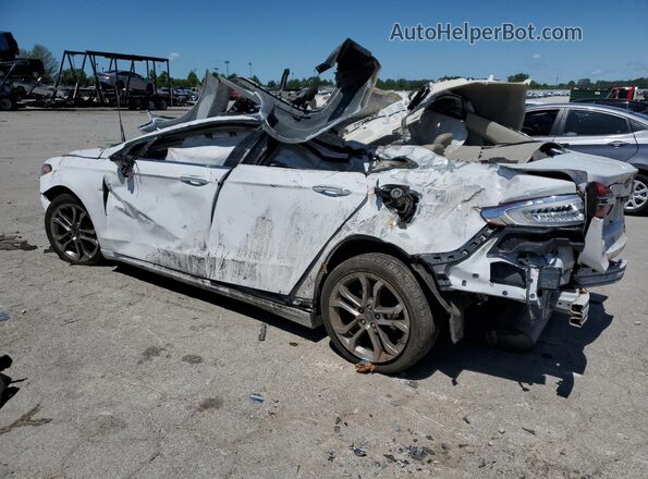 3FA6P0CD5LR154556 2020 FORD FUSION White Rear left
