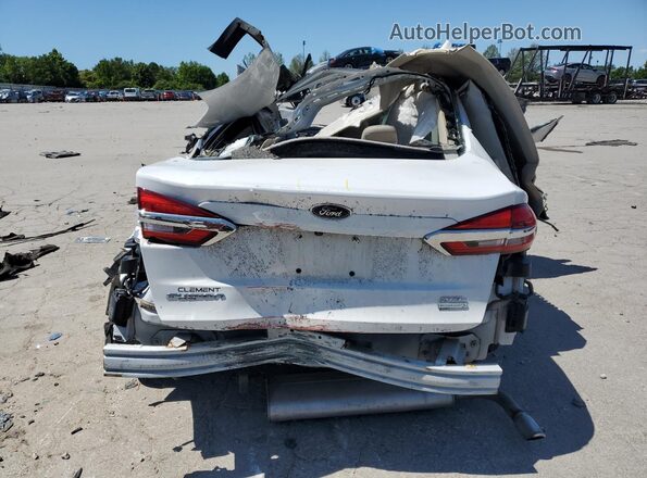 3FA6P0CD5LR154556 2020 FORD FUSION White Rear view