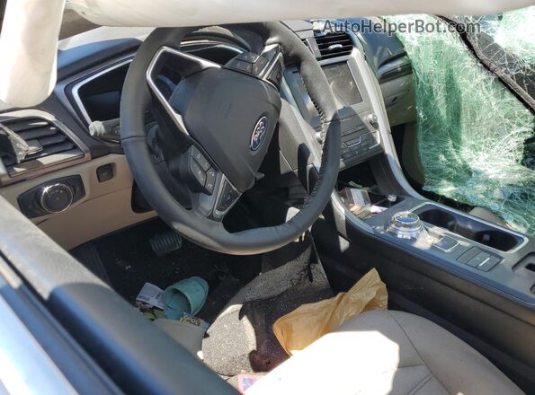 3FA6P0CD5LR154556 2020 FORD FUSION White Dashboard view