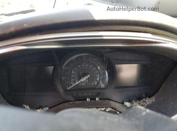 3FA6P0CD5LR154556 2020 FORD FUSION White Instrument cluster view