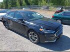 2020 Ford Fusion Sel Black vin: 3FA6P0CD6LR193141