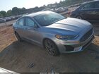 2020 Ford Fusion Sel Silver vin: 3FA6P0CD6LR195889