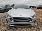 2019 Ford Fusion Sel Silver vin: 3FA6P0CD7KR238053