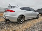 2019 Ford Fusion Sel Silver vin: 3FA6P0CD7KR238053