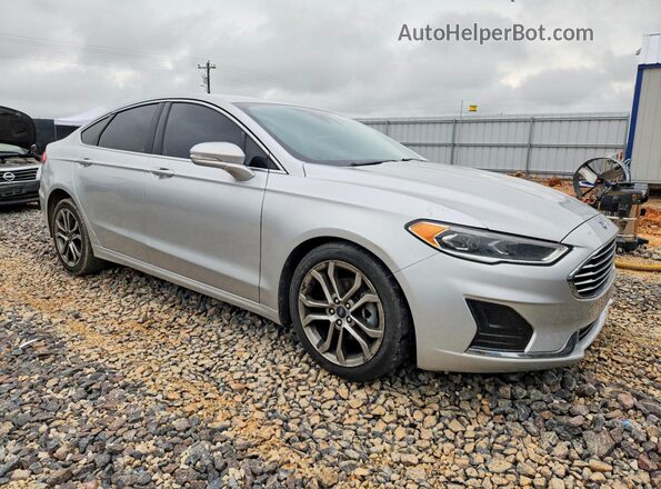 3FA6P0CD7KR238053 2019 FORD FUSION Silver Przód prawy