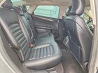 2019 Ford Fusion Sel Silver vin: 3FA6P0CD7KR238053