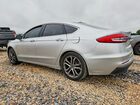 2019 Ford Fusion Sel Silver vin: 3FA6P0CD7KR238053