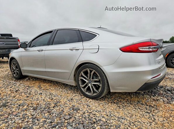 3FA6P0CD7KR238053 2019 FORD FUSION Silver Tył lewy
