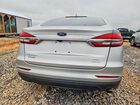 2019 Ford Fusion Sel Silver vin: 3FA6P0CD7KR238053
