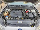 2019 Ford Fusion Sel Silver vin: 3FA6P0CD7KR238053