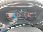 2019 Ford Fusion Sel Silver vin: 3FA6P0CD7KR238053