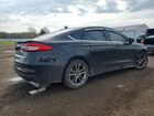 2020 Ford Fusion Sel Black vin: 3FA6P0CD7LR163758