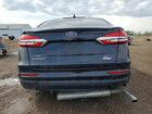 2020 Ford Fusion Sel Black vin: 3FA6P0CD7LR163758