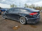 2020 Ford Fusion Sel Black vin: 3FA6P0CD7LR163758
